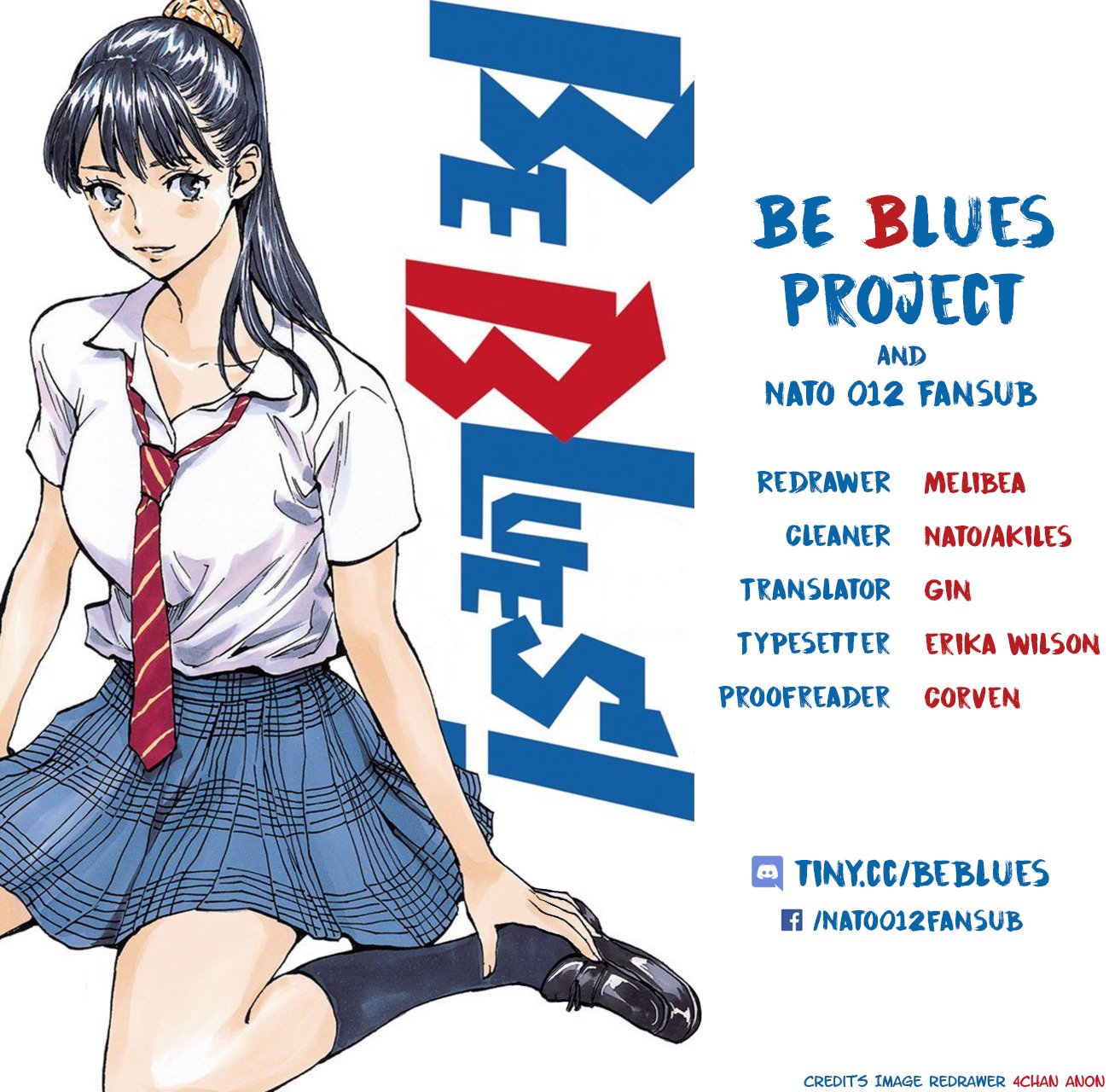 BE BLUES ~Ao ni nare~ Chapter 126 19